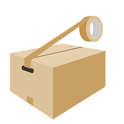 ご成約頂いたお客様引越資材無料プレゼント