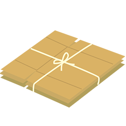 引越後の段ボール無料引き取り