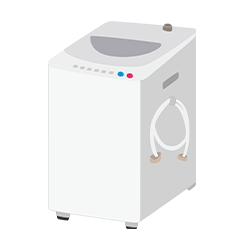 縦型洗濯機取り付け無料
