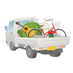 引越の不用品処分対応可能